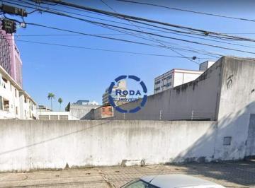Terreno · 1000m² · Terreno à venda, Vila Mathias - Santos/SP