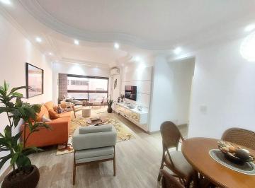 Apartamento · 118m² · 3 Quartos · 1 Vaga · Apartamento Porteira Fechada com 3 Dormitórios 1 suite a venda na Aparecida, Santos/SP
