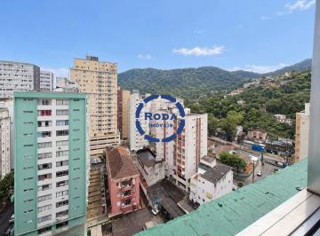 Apartamento · 31m² · 1 Quarto · 1 Vaga · Apartamento a venda próximo da praia em Santos, localizada no bairro do José Menino.
