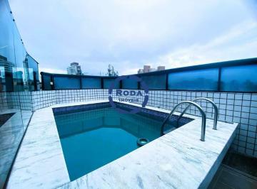 Apartamento · 225m² · 4 Quartos · 2 Vagas · Cobertura Duplex na Ponta da Praia - Porteira Fechada!