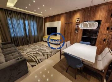 Casa · 143m² · 3 Quartos · 1 Vaga · Casa Sobreposta Alta Duplex com 3 Dormitórios e Lazer Privativo na Vila Rica – 143 m² – Boqueirão, S