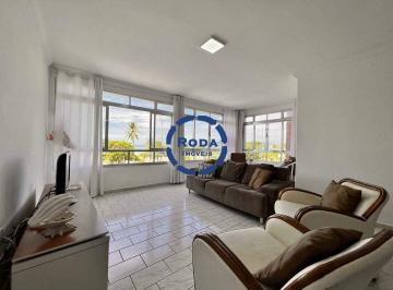 Apartamento · 176m² · 3 Quartos · 1 Vaga · Apartamento frente mar com 182 m², 3 dormitórios e garagem fechada
