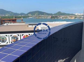 Comercial · 37m² · 1 Vaga · Sala Comercial para Alugar no The One Office Tower - Ponta da Praia, Santos