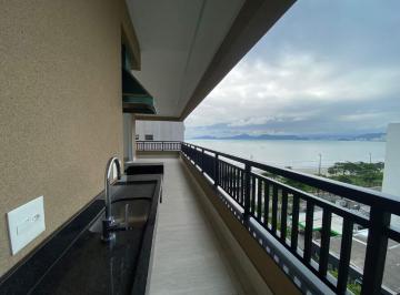Apartamento · 296m² · 4 Quartos · 3 Vagas · Apartamento 4 suítes Vista Mar Alto Padrão 3 vagas e Lazer Exclusivo na Ponta da Praia