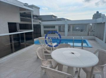 Apartamento · 360m² · 3 Quartos · 2 Vagas · Cobertura triplex com 3 dormitórios, piscina e espaço gourmet na Ponta da Praia