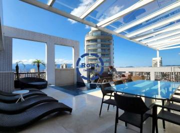 Apartamento · 450m² · 3 Quartos · 4 Vagas · Cobertura à venda, 3 quartos, 3 suítes, 4 vagas, Gonzaga - Santos/SP