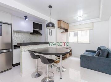 0e000f45bb1c6e33832203cb53e5cffedc158ba2 · Apartamento com 2 dormitórios para alugar, 47 m² por R$ 3.064,33/mês - Portão - Curitiba/PR