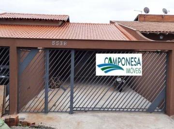 2cebb370377750c5bc2e515ceb0a7a7c65654996 · Casa com 4 dormitórios à venda, 150 m² por R$ 450.000,00 - Conjunto Parigot de Souza 3 - Londrina/PR