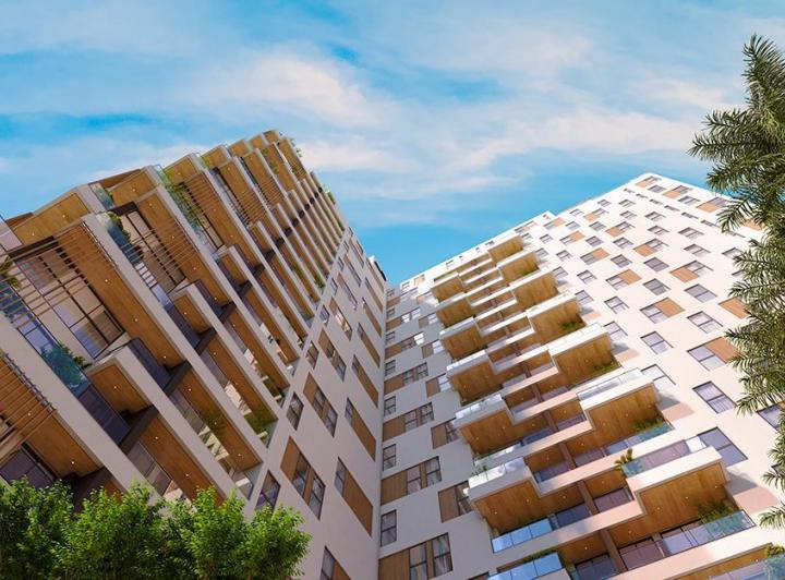 Imóvel novo vertical , Águas Claras · Apartamento em Águas Claras - Lux Boulevard