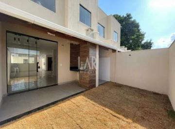 Casa · 100m² · 3 Quartos · 2 Vagas · Casa Geminada à venda, 3 quartos, 1 suíte, 2 vagas, Santa Branca - Belo Horizonte/MG
