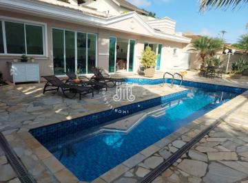 Casa · 820m² · 5 Quartos · 3 Vagas · Casa à venda no bairro Jundiaí Mirim - Condomínio terras de São Carlos - Jundiaí/SP.