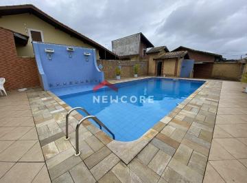 Casa · 366m² · 6 Quartos · 4 Vagas · Casa em Rua Cantidio Nogueira Sampaio - Jardim Imperador - Peruíbe/SP