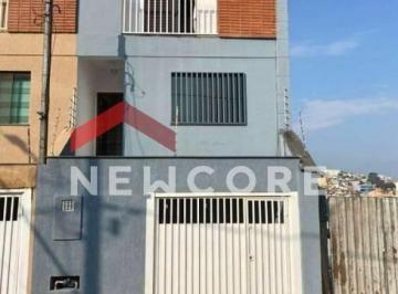 Casa · 102m² · 2 Quartos · 2 Vagas · Sobrado em Rua Waterloo - Vila Nossa Senhora das Vitórias - Mauá/SP