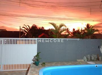 Casa · 190m² · 6 Quartos · 2 Vagas · Sobrado em  Rua Antônio Roque Pereira - Balneário Oásis - Peruíbe/SP