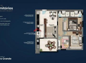 Apartamento de 2 quartos, Atibaia · Apartamento em Avenida Ipê - Vila Gardênia - Atibaia/SP