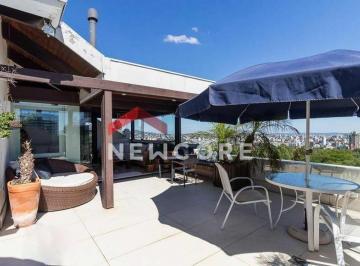 Apartamento · 370m² · 4 Quartos · 4 Vagas · Cobertura em  Rua Professor Cristiano Fischer - Jardim Botânico - Porto Alegre/RS