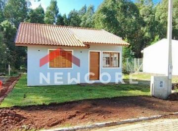 Casa · 50m² · 2 Quartos · 1 Vaga · Casa em  Quadra C, Lote 5  - Loteamento Morada do Sol  - Canela/RS