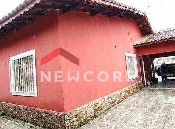 Casa · 190m² · 3 Quartos · 4 Vagas · Casa em Avenida Prefeito Doutor Gheorghe Popescu - Balneário Oásis - Peruíbe/SP