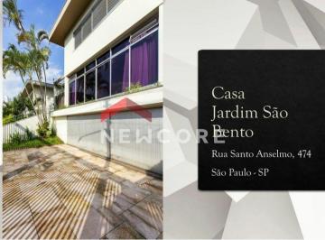 Casa · 442m² · 4 Quartos · 10 Vagas · Casa em Rua Santo Anselmo - Jardim São Bento - São Paulo/SP