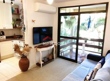 Apartamento · 60m² · 2 Quartos · 2 Vagas · Flat em Alameda dos Tamarindos - Riviera - Bertioga/SP