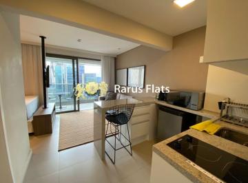 Apartamento · 36m² · 1 Quarto · 1 Vaga · Flat para alugar em Pinheiros - Edifício VHouse Faria Lima