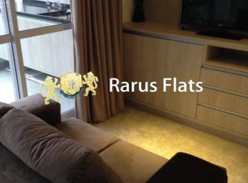 Apartamento · 35m² · 1 Quarto · 1 Vaga · Rarus Flats - Flat para alugar - Edifício Cosmopolitan High Garden