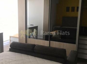 Apartamento · 28m² · 1 Quarto · 1 Vaga · Flat para alugar na Vila Olímpia - VN Quata