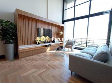 Apartamento · 110m² · 1 Quarto · 2 Vagas · Luxuoso Loft Luxuoso Duplex Mobiliado no coração dos Jardins!