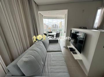 Apartamento · 47m² · 1 Quarto · 1 Vaga · Rarus Flats - Apartamento para locação - Edifício ADD Vila Mariana