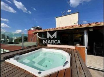 Apartamento · 130m² · 3 Quartos · 1 Vaga · Cobertura Espaçosa no Sagrada Família – 130m² de Conforto