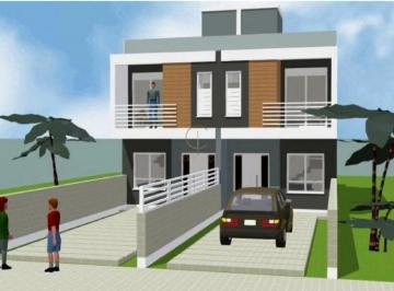 Casa · 90m² · 2 Quartos · 2 Vagas · Sobrado 90m², com 2 SUÍTES - Canoas/RS.