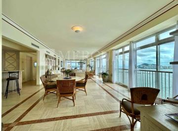 5440f4719882f2278a0ca0fad6e1590fc14b6979 · Apartamento no Guarujá, Pitangueiras, 5 Quartos, Sendo 3 Suítes, Frente Mar e com Vista Total para o