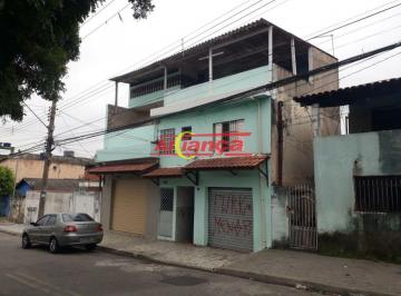 Casa · 125m² · 6 Quartos · 1 Vaga · SOBRADO COM 6 QUARTOS  A VENDA, 125mJardim Silvia - Guarulhos - SP