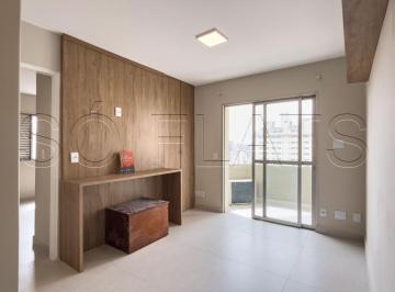 Apartamento · 35m² · 1 Quarto · 1 Vaga · Apartamento próximo Av Paulista, Brig Luis Antonio e principais vias de acesso.