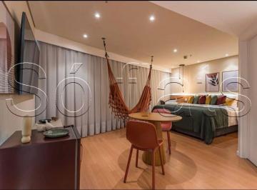 Apartamento · 32m² · 1 Quarto · 1 Vaga · Flat Radisson Vila Olímpia disponível para venda com 32m² e 01 vaga de garagem