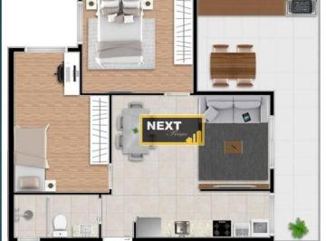 159dfdb520c16fff41795a6cf9ba559cbed16d20 · Apartamento com 2 dormitórios à venda, 60 m² por R$ 350.000,00 - Cidade Centenário - São Paulo/SP
