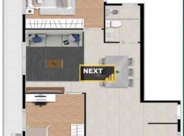 c01b41afd87cf6061041d0230709397b5bc495a3 · Apartamento com 2 dormitórios à venda, 63 m² por R$ 340.000,00 - Cidade Centenário - São Paulo/SP