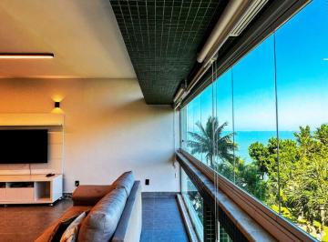 Apartamento · 167m² · 3 Quartos · 2 Vagas · Apartamento À VENDA no Penhasco das Gaivotas na praia da Enseada, Guarujá