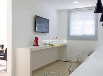 Sala · Apartamento à venda, 62 m² por R$ 470.000,00 - Vila Diadema - Diadema/SP