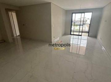 Sala dois ambientes · Apartamento à venda, 114 m² por R$ 795.000,00 - Nova Gerti - São Caetano do Sul/SP