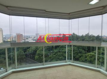 Apartamento · 220m² · 3 Quartos · 4 Vagas · APARTAMENTO COM 3 QUARTOS E 5 BANHEIROS A VENDA, 220M² EM GUARULHOS.
