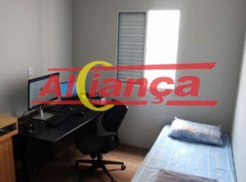 Apartamento · 74m² · 3 Quartos · 1 Vaga · APARTAMENTO COM 3 DORMITÓRIOS SENDO 1 SUITE À VENDA, 74 M² -Vila Barros - Guarulhos - SP