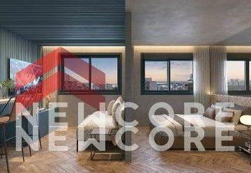 Apartamento · 28m² · 1 Quarto · 1 Vaga · Apartamento em  Rua General João Telles - Bom Fim - Porto Alegre/RS