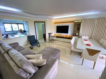 Apartamento · 130m² · 3 Quartos · 3 Vagas · Apartamento 3 suítes, 2 sacadas, 3 vagas e 130m² com depósito - Vila Diva / Água Rasa