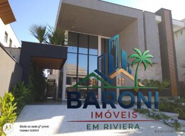 Fachada Riviera · Imperdível! Casa de luxo no Riviera em Bertioga-SP: 6 quartos, 6 suítes, 3 salas, 8 banheiros, 4 vag