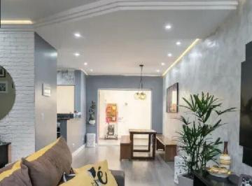 Casa · 118m² · 3 Quartos · 2 Vagas · Sobrado Condomínio Fechado 118 m² - 3 dormitórios - 2 vagas à venda no bairro Vila Homero Thon - San