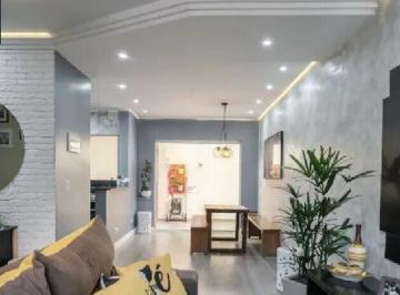 Casa · 118m² · 3 Quartos · 2 Vagas · Sobrado Condomínio Fechado 118 m² - 3 dormitórios - 2 vagas à venda no bairro Vila Homero Thon - San