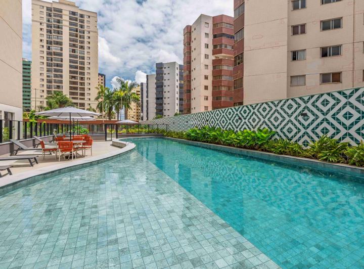 Imóvel novo vertical , Águas Claras · Apartamento Águas Claras - Nature Residence