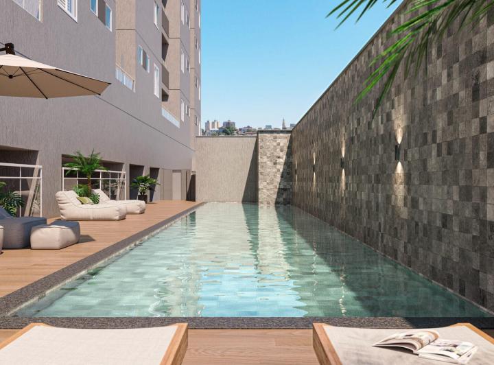 Imóvel novo vertical , Belo Horizonte · Apartamento Belo Horizonte - Be You Barro Preto Residence