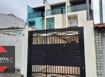 5b00d5a269c9c54f51f3dcefa05f0c74e35dfaf7 · Sobrado frontal à venda, 03 suítes, 02 vagas, terraço, 140 m² por R$ 600.000 - Jardim Lisboa - São P
